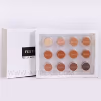 پالت گریم و کانتورینگ 12 رنگ فستیوال
