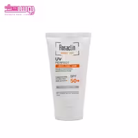 ضد آفتاب بی رنگ رزاکلین مناسب پوست نرمال و خشک SPF 50 حجم 40ml