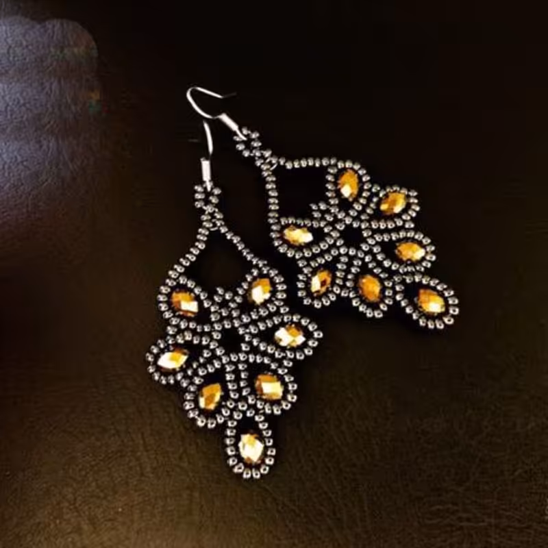 گوشواره انگوری