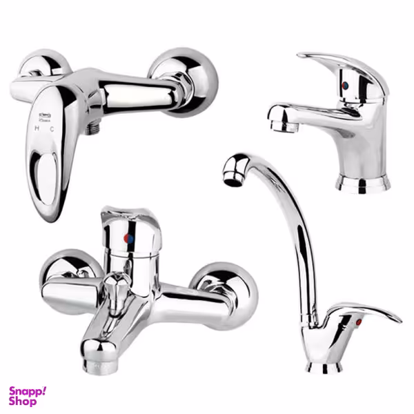 ست شیرآلات راسان مدل مروارید