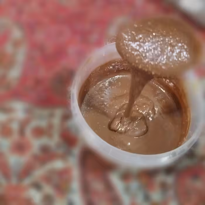 کره بادام زمینی شکلاتی(450 گرم) 