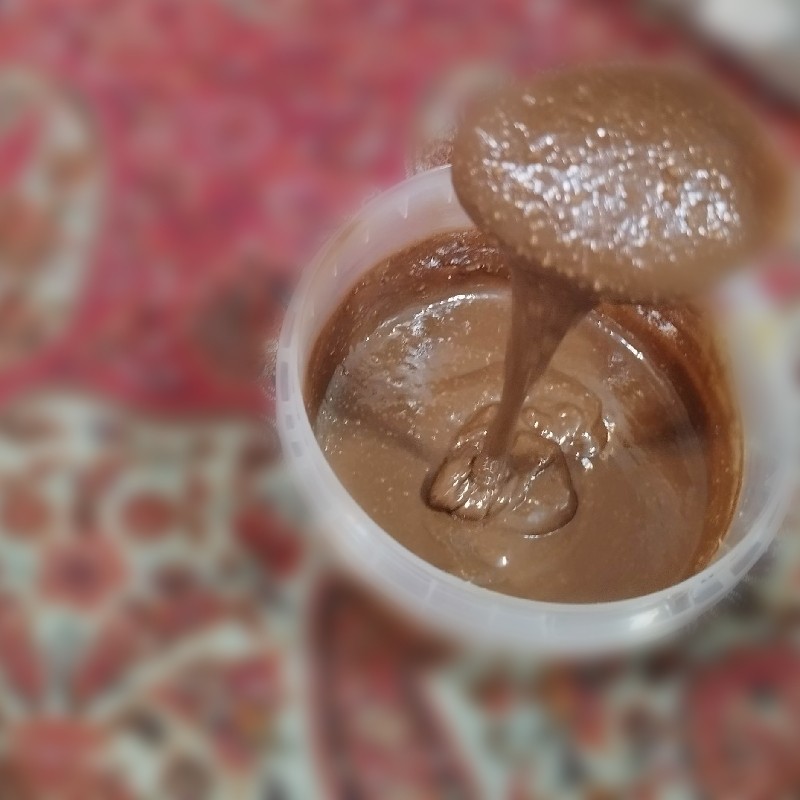 کره بادام زمینی شکلاتی(450 گرم) 