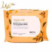 دستمال مرطوب پوستهای خشک و حساس بیول