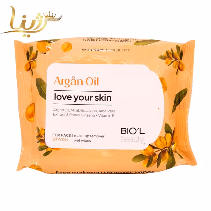 دستمال مرطوب پوستهای خشک و حساس بیول