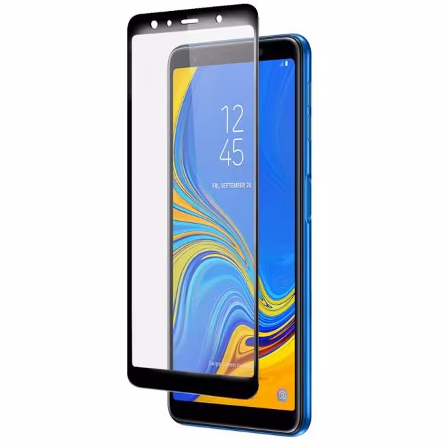 گلس محافظ صفحه نمایش Samsung Galaxy A7 2018