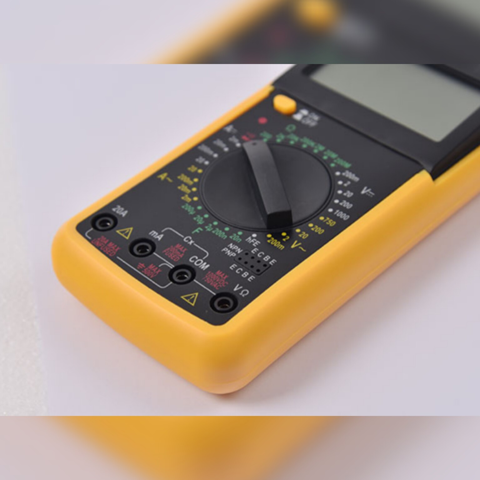 مولتی متر دیجیتالی DT-9205A (اورجینال)