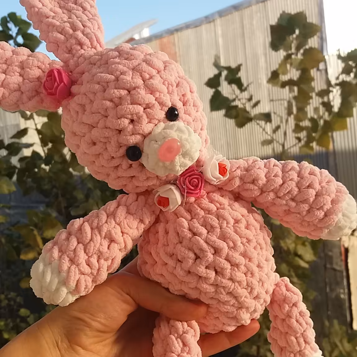 خرگوش مخملی .نرم و لطیف .قابل سفارش در رنگ های متنوع 