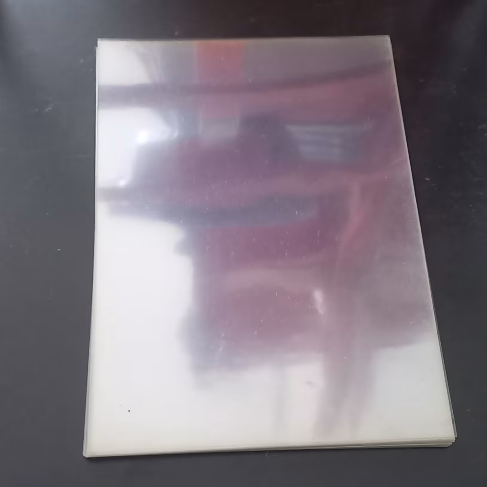 طلق  جفتی شفاف A4 صحافی