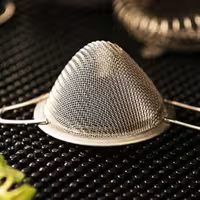 صافی چایی استیل اعلا  توری ریز 