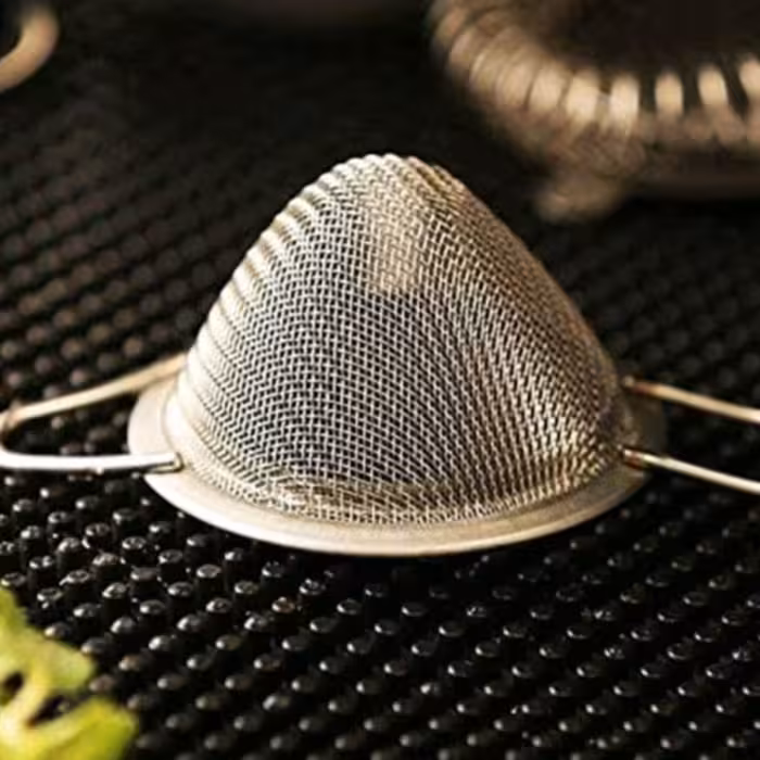 صافی چایی استیل اعلا  توری ریز 