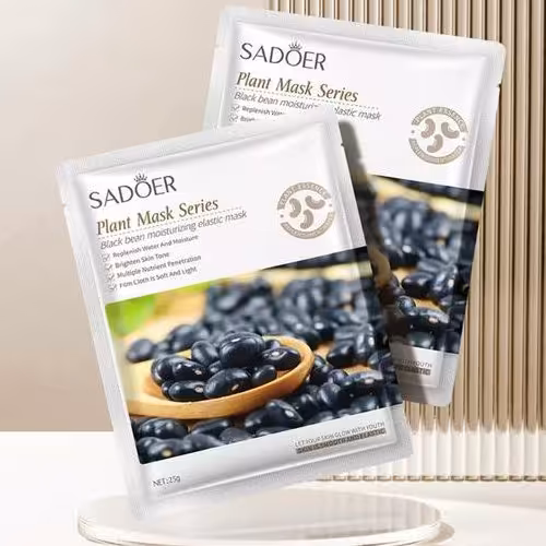 ماسک صورت ورقه ای سویا سیاه سادور

