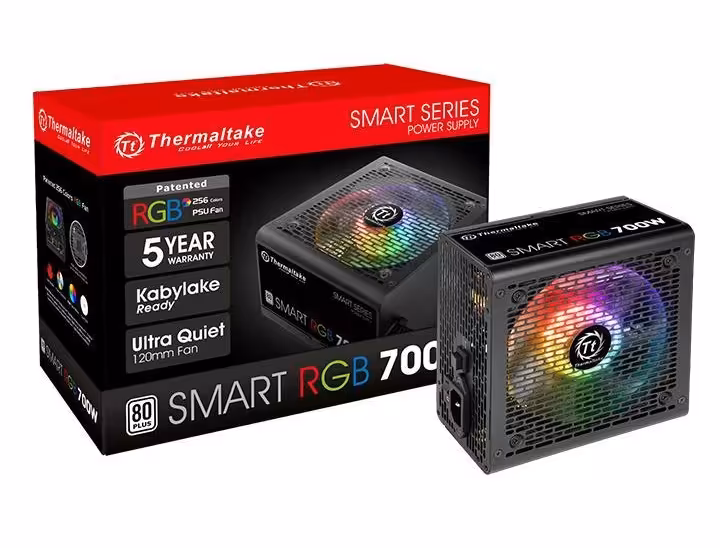 منبع تغذيه ترمالتیک مدل اسمارت آر جی بی با توان 700 وات