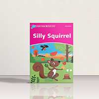 کتاب داستان زبان اصلی دلفین ریدرز استارتر سنجاب احمق | Dolphin Readers Starter Silly Squirrel | خرید کتاب زبان | خرید لوازم التحریر | چی کتاب | بالاترین تخفیف و ارسال رایگان