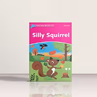 کتاب داستان زبان اصلی دلفین ریدرز استارتر سنجاب احمق | Dolphin Readers Starter Silly Squirrel | خرید کتاب زبان | خرید لوازم التحریر | چی کتاب | بالاترین تخفیف و ارسال رایگان