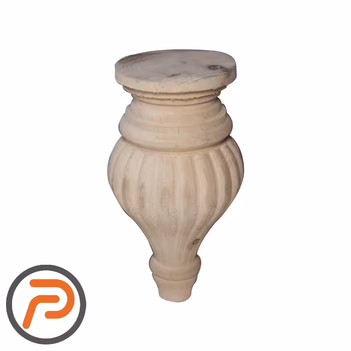 پایه چوبی کیان 18 سانتیمتر