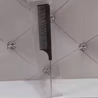 شانه دم باریک دم فلزی