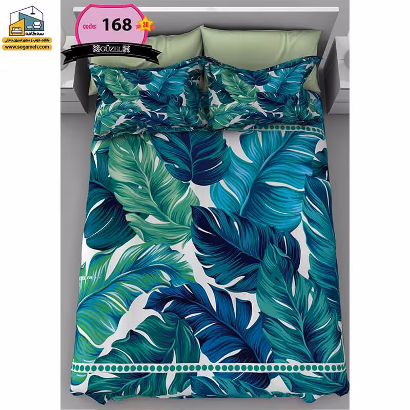 روتختی دونفره گوزل سه بعدی مدل RDG168