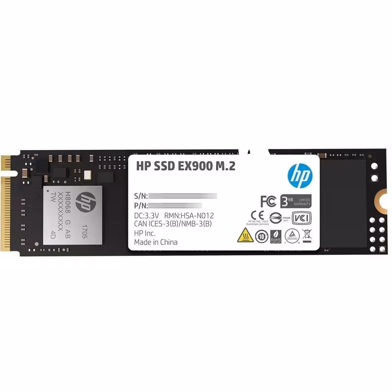 SSD HP - 120GB -EX900 M.2