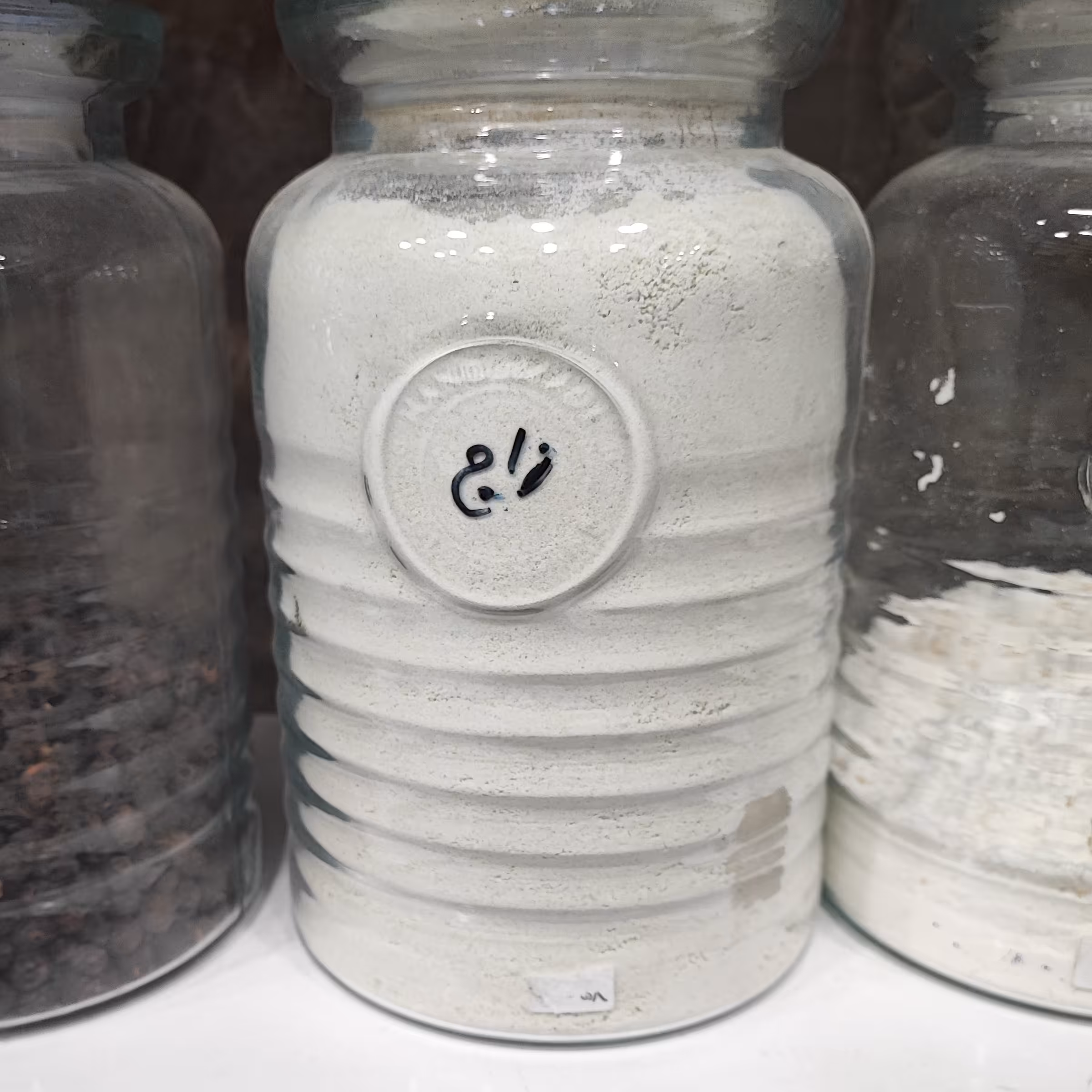 پودر زاج سبز درجه یک اعلاء 250 گرم 5 ستاره صدرا