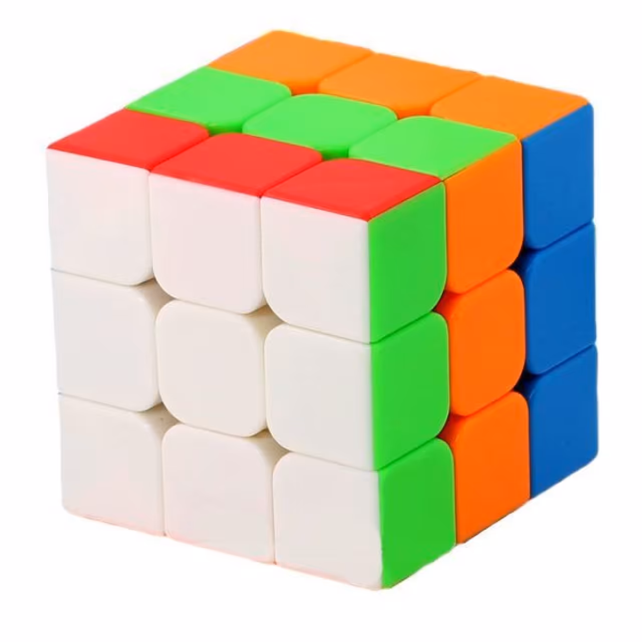 مکعب روبیک مدل MAGIC CUBE 3*3*3 خودرنگ