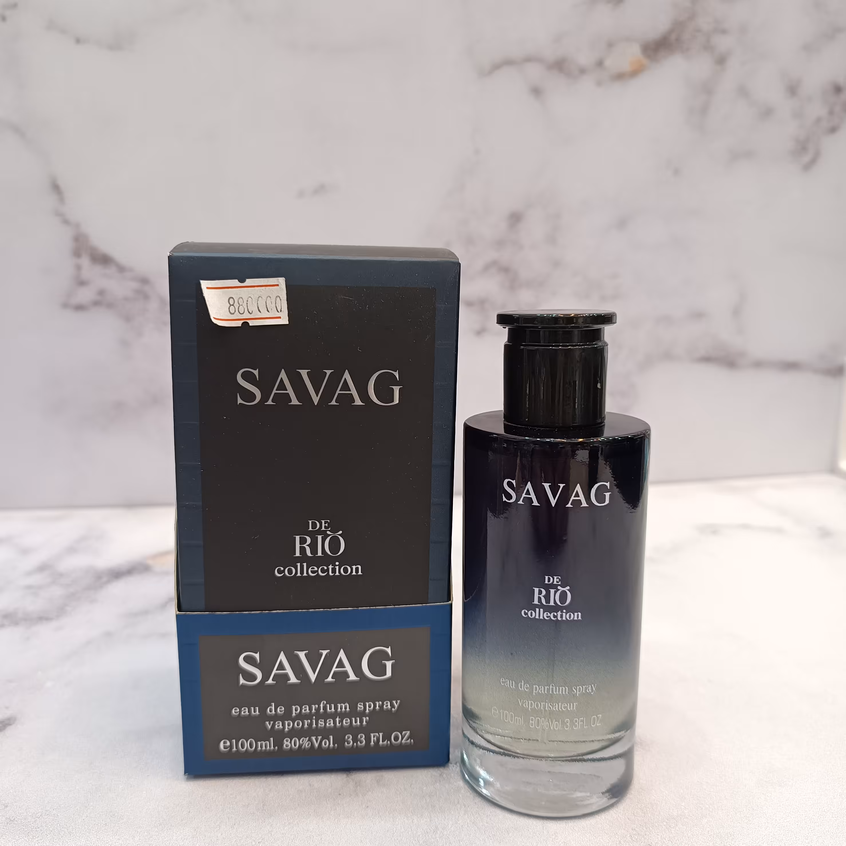 ادکلن مردانه ساواج برند ریوکالکشن  100میل 
