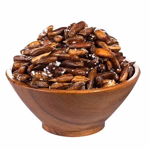 چلغوز تفت داده نمکی(500گرم)