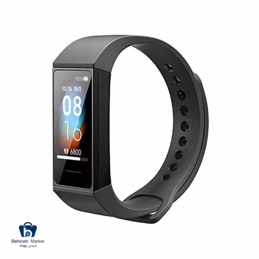 مچ بند هوشمند شیائومی مدل Mi Band 4C (رنگ مشکی)