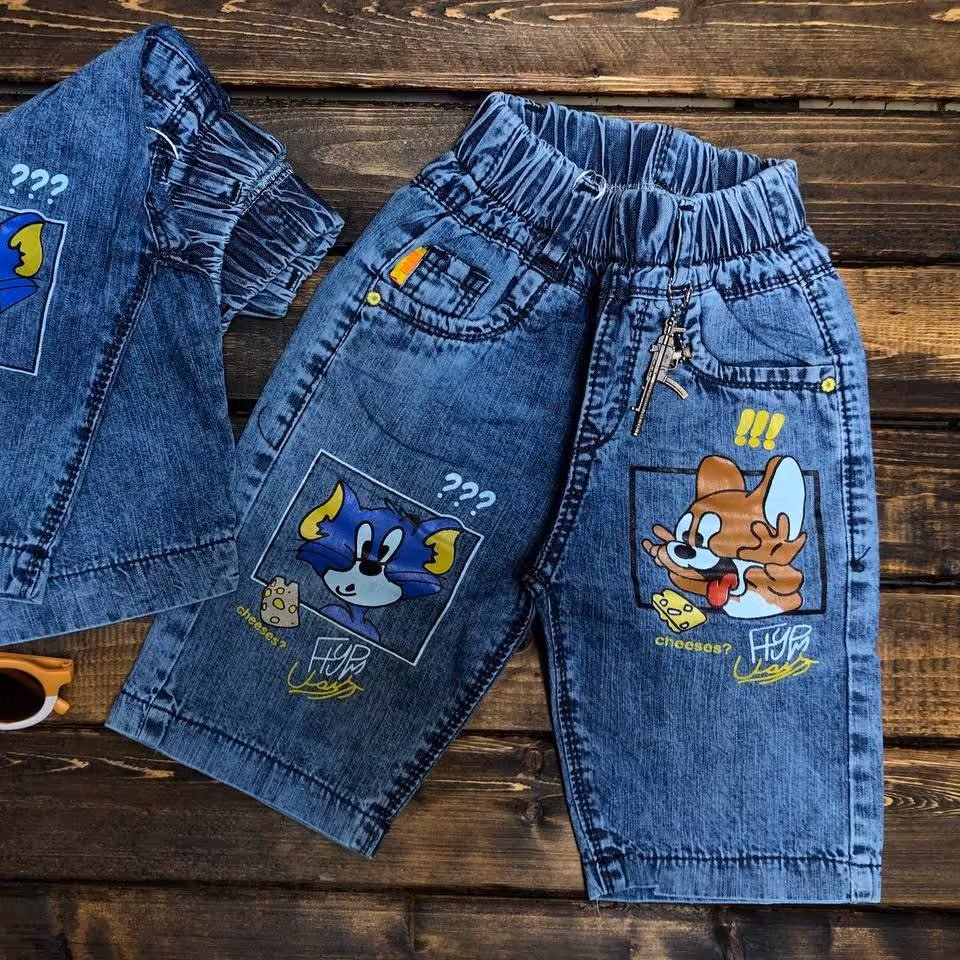 شلوارک لی چاپ تام و جری