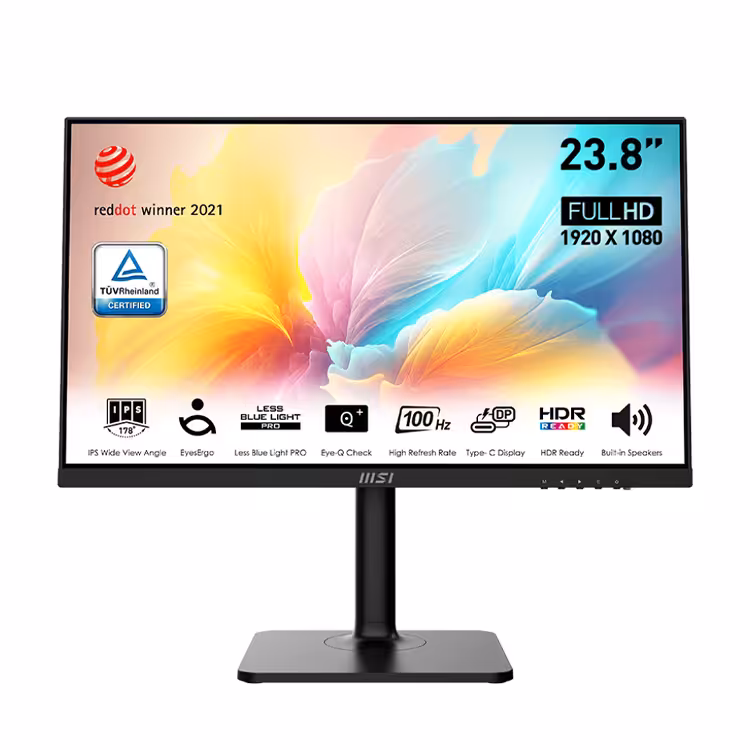 مانیتور 24 اینچ ام اس آی مدل Modern MD2412P