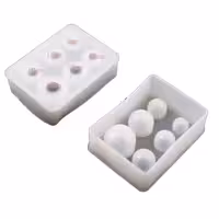 قالب سیلیکونی گوی شش تایی