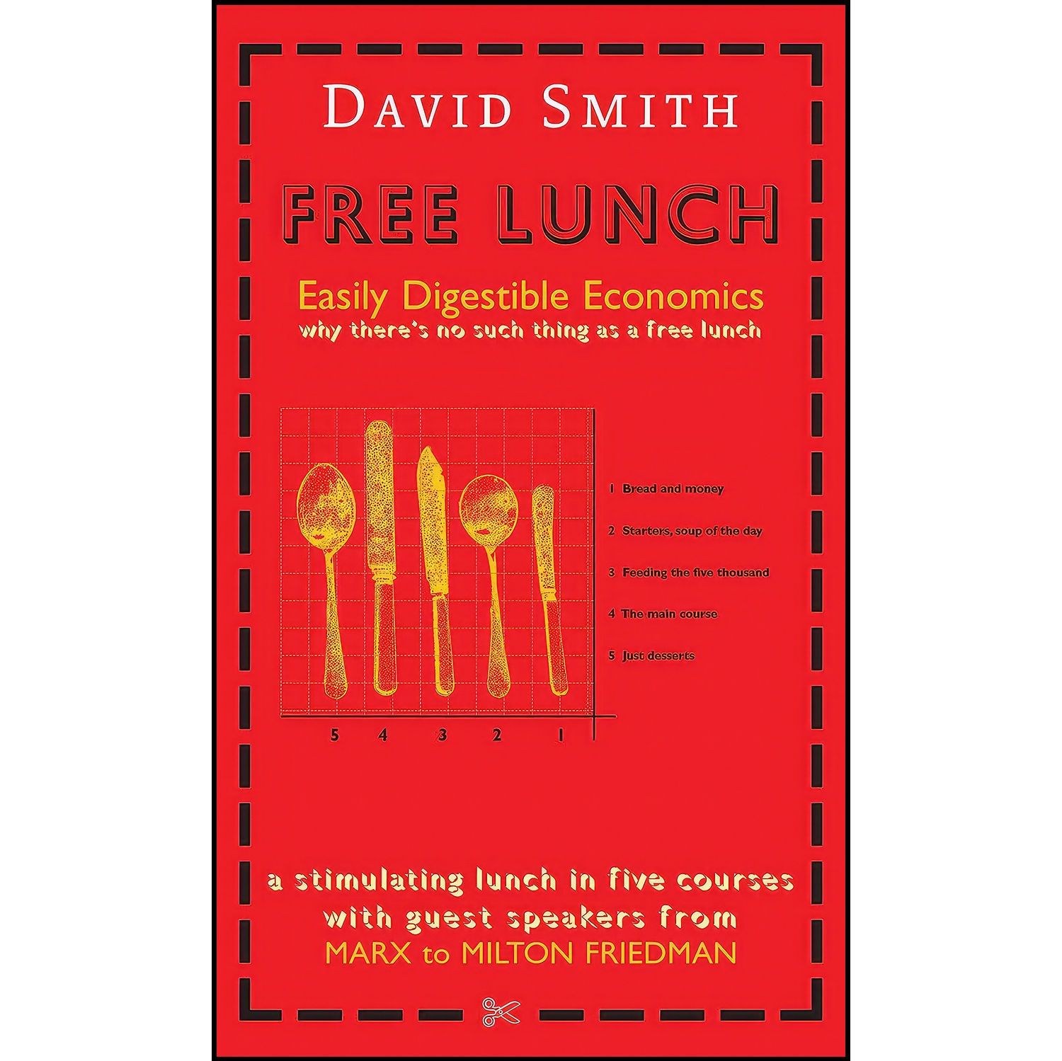 کتاب زبان اصلی Free Lunch اثر David Smith
