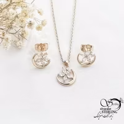 نیمست ژوپینگ طرح گل کد 17612