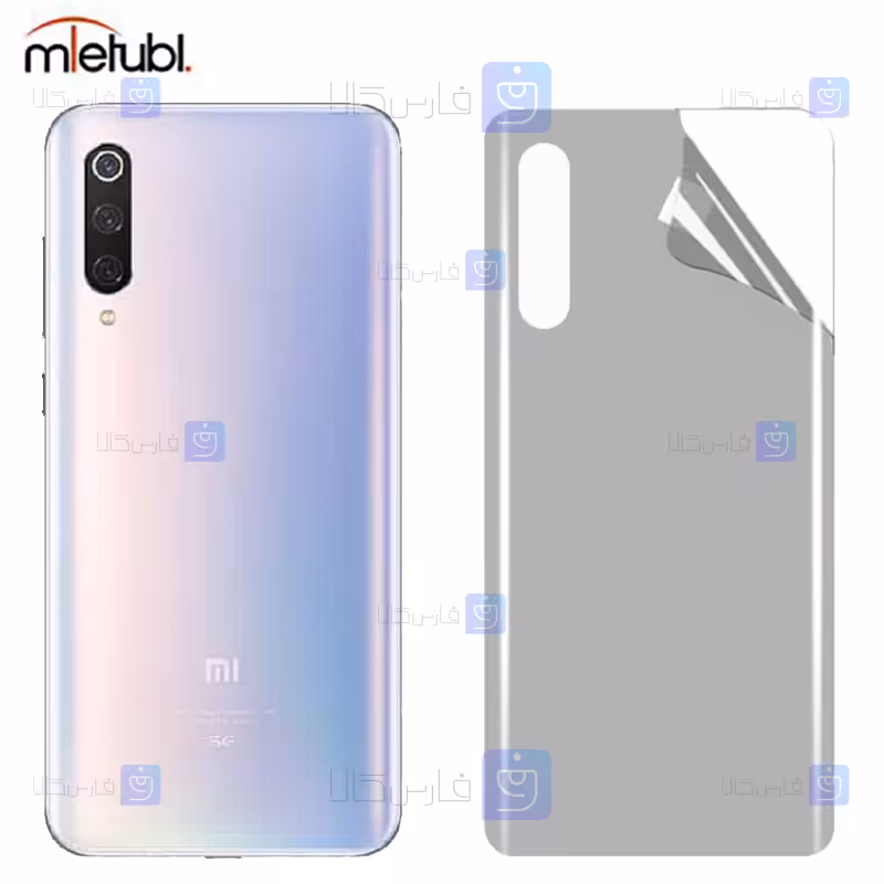 خرید برچسب پشت مات Xiaomi Mi 9 Pro 5G از فارس کالا