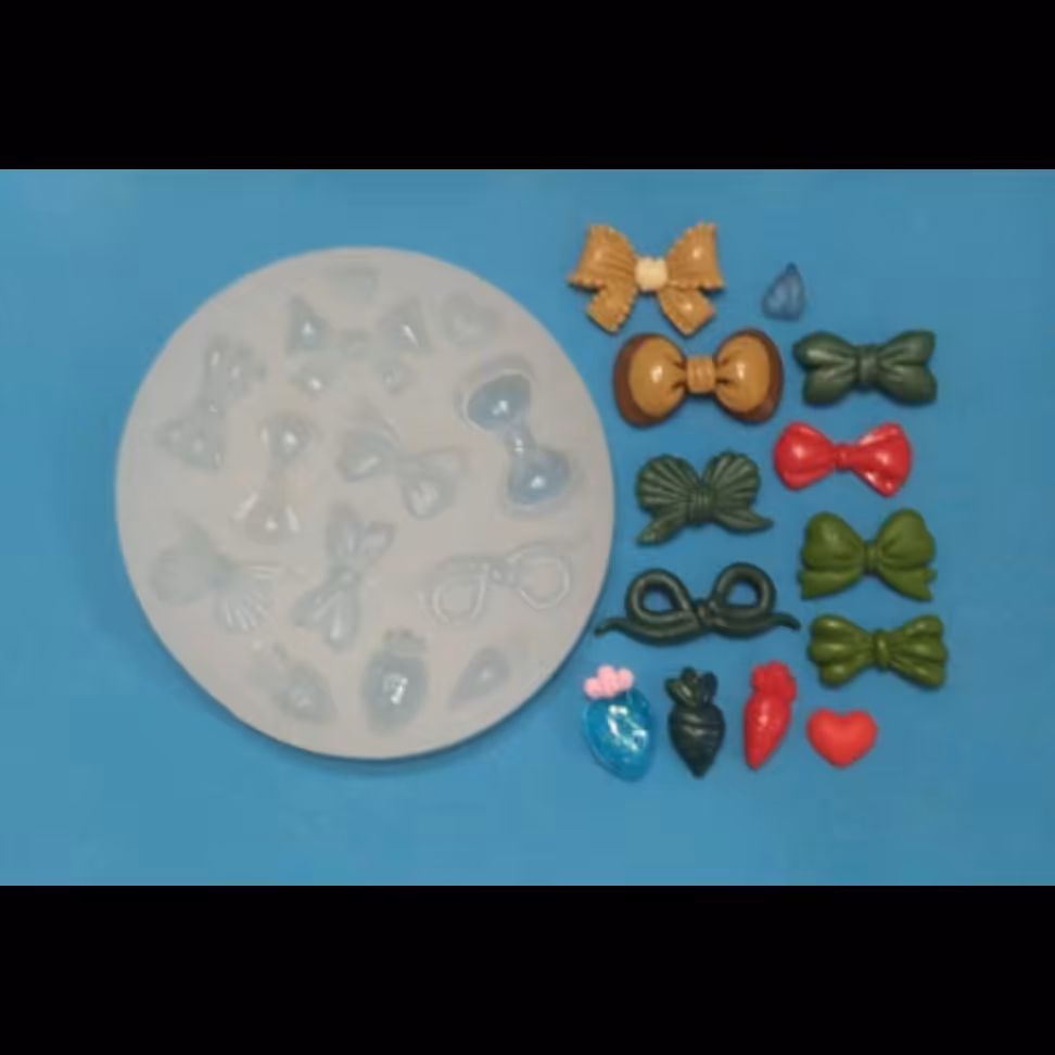 قالب سیلیکونی پاپیون 8 مدل