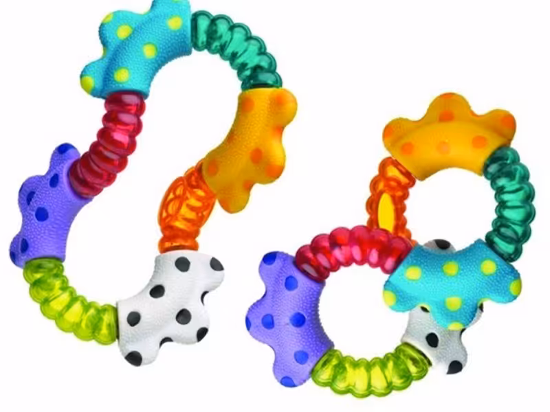 جغجغه چرخشی با دندانگیر playgro کد183192