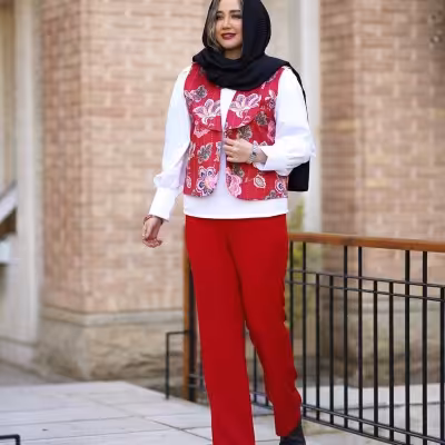 ست سه تیکه مزونی ویژه یلدا
