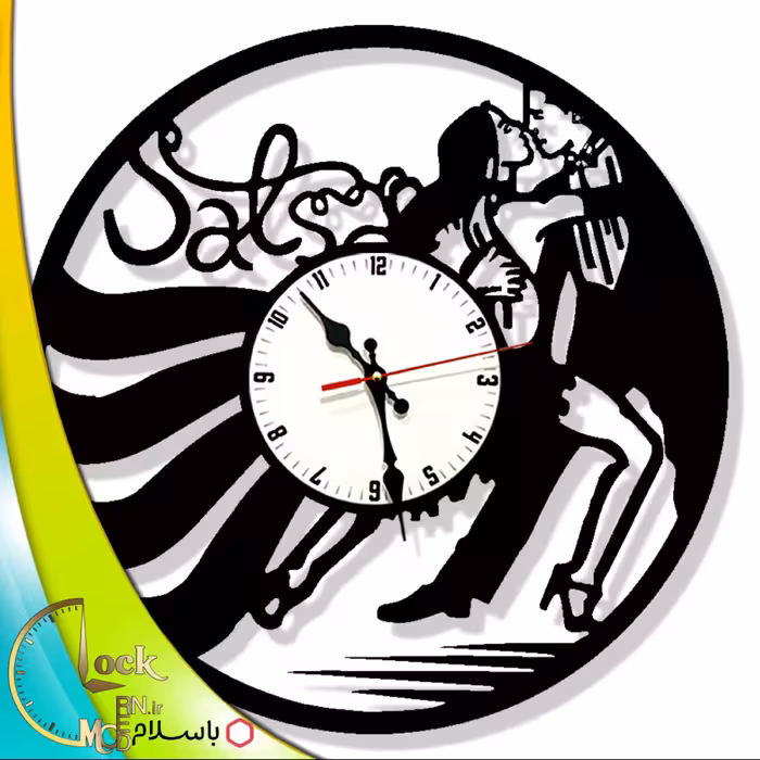 ساعت دیواری طرح رقص کد 760 (پس کرایه)