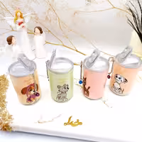 دستمال مرطوب قوطی فانتزی در طرحهای مختلف