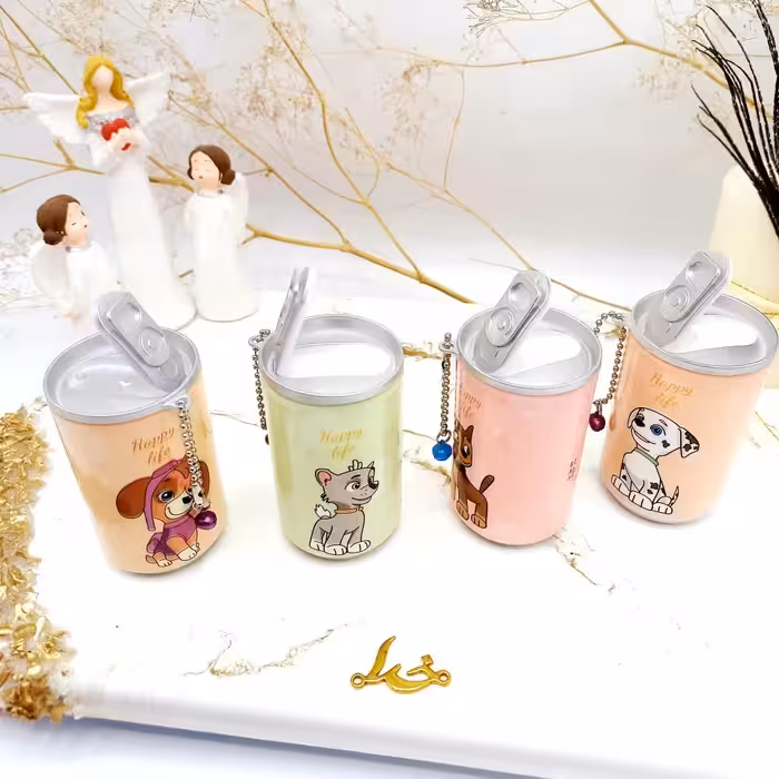 دستمال مرطوب قوطی فانتزی در طرحهای مختلف