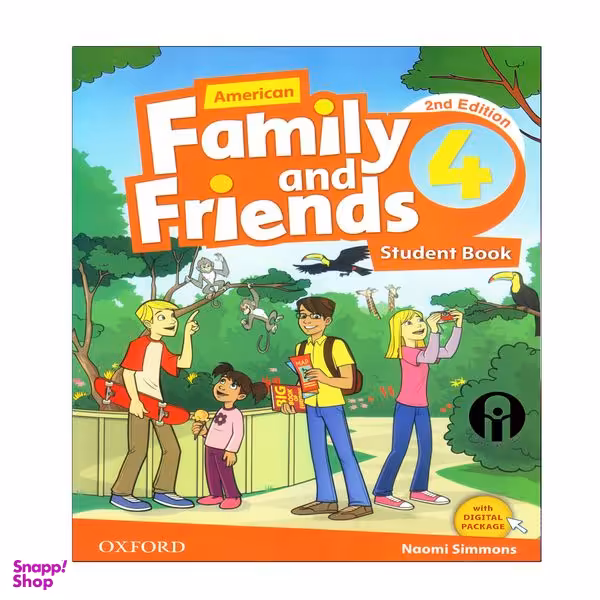 کتاب Family and Friends 4 اثر Naomi Simmons انتشارات الوندپویان