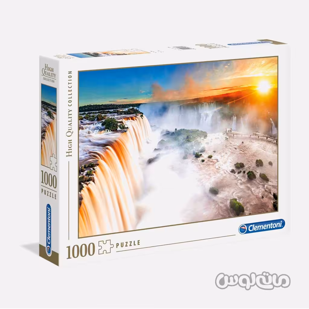 پازل 1000 تکه آبشار کلمنتونی

