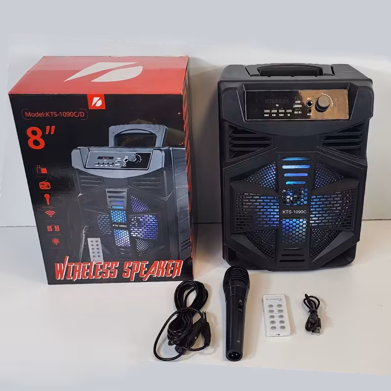 اسپیکر بلوتوثی قابل حمل کی تی اس مدل KTS-1090c