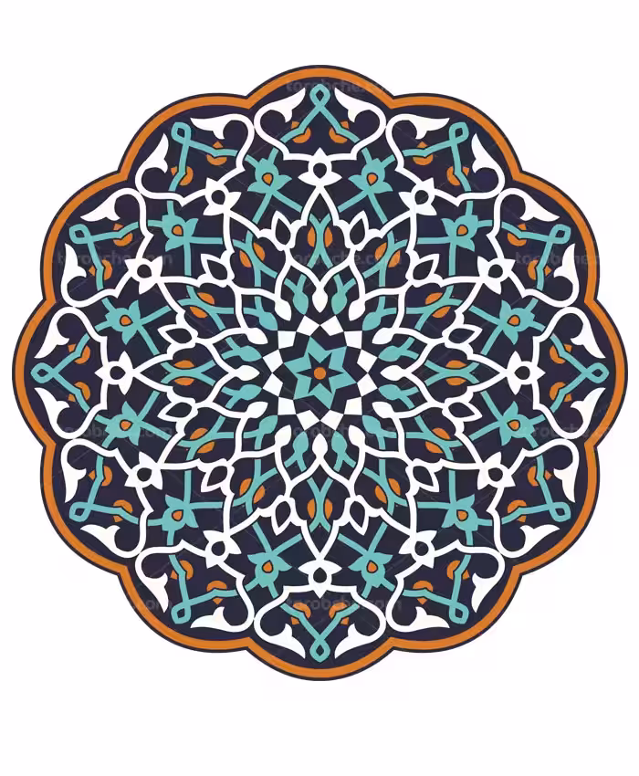 وکتور اسلیمی مسجد جامع یزد - گرافیک با طعم تربچه