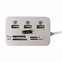 هاب USB کمبو X-Vox مدل X-809