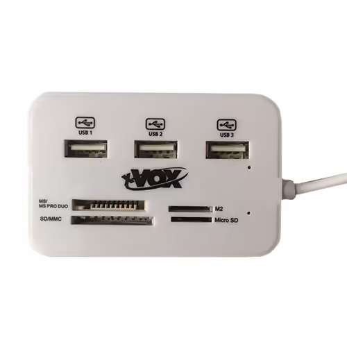 هاب USB کمبو X-Vox مدل X-809