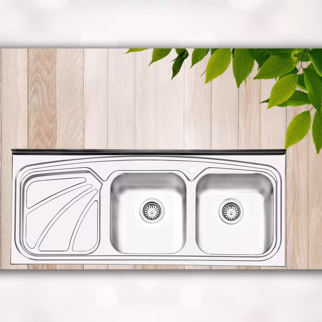 سینک ایلیا استیل مدل 2023 لگن چپ