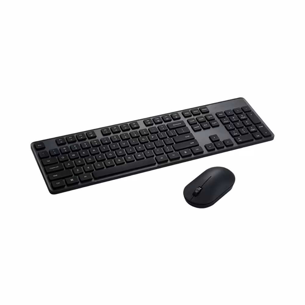 ماوس و کیبورد بی‌سیم شیائومی Mi WXJS02YM Wireless Keyboard Mouse Set