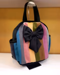 کوله پشتی رنگی