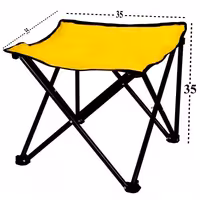 صندلی تاشو سفری (زرشکی)