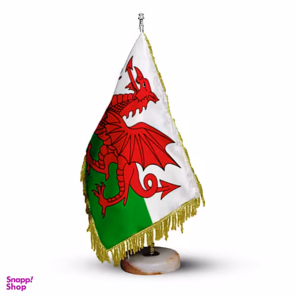 پرچم رومیزی مدل ولز